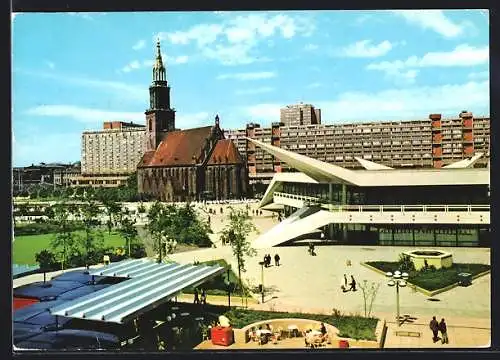 AK Berlin, Anlage am Fernsehturm