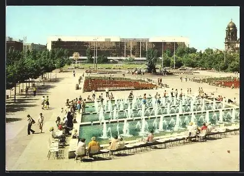 AK Berlin, Palast der Republik