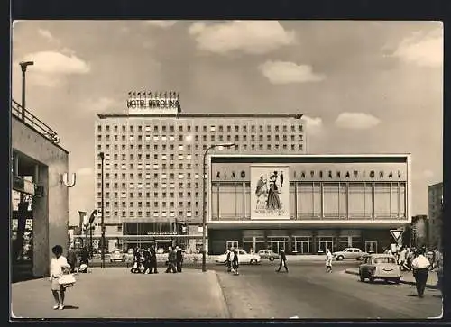 AK Berlin, Hotel Berolina und Kino International