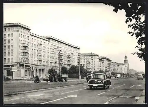 AK Berlin, Karl-Marx-Allee