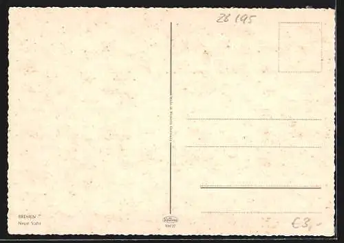 AK Bremen, Blick auf neue Vahr