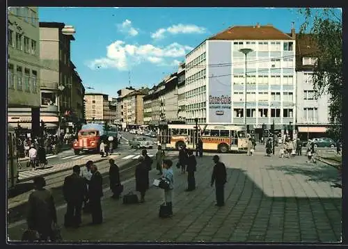 AK Hagen, Blick in die Mittelstrasse