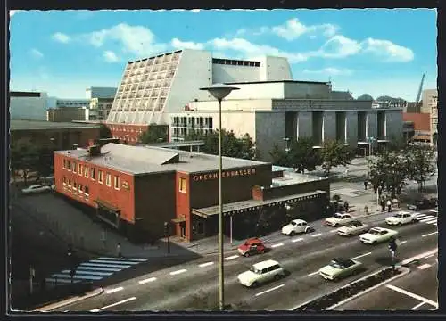 AK Köln, Blick auf das Opernhaus