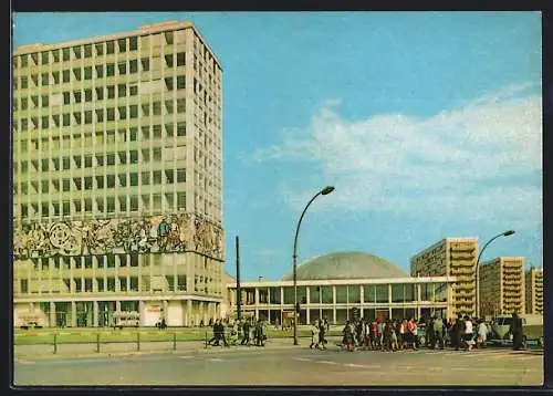 AK Berlin, Haus des Lehrers mit Kongresshalle