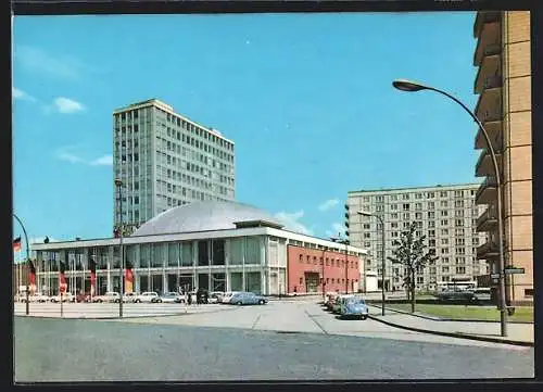 AK Berlin, Kongresshalle und Haus des Lehrers