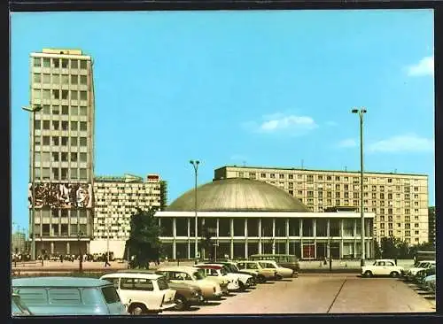 AK Berlin, Haus des Lehrers mit Kongresshalle