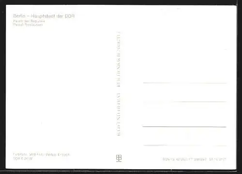 AK Berlin, Palast der Republik, Palast Restaurant