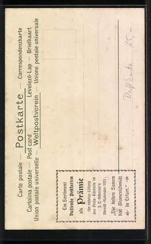 Duft-AK Schöne Frau in Tracht riecht an Blumen, Weisse Lilien