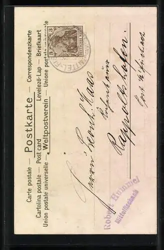 Duft-AK Rehbock und Rehe im Wald