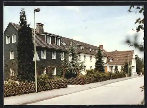 AK Radevormwald, Curt-von-Knobelsdorff-Haus, Fachklinik des Blauen Kreuzes in Deutschland eV, Hermannstrasse 17