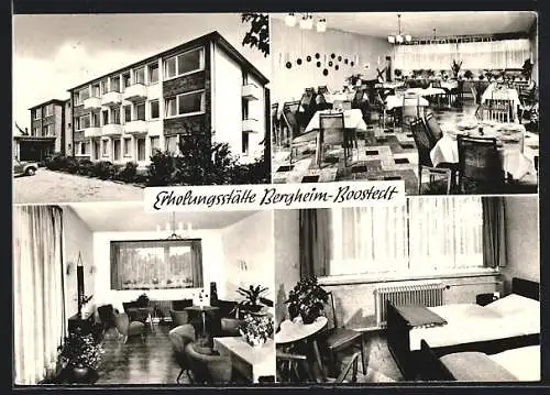 AK Boostedt b. Neumünster, Erholungsstätte Bergheim