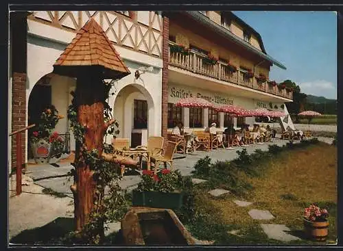 AK Breitnau /Hochschwarzwald, Das Gasthaus Kaiser`s Tanne-Wirtshus v. Hermann Kaiser