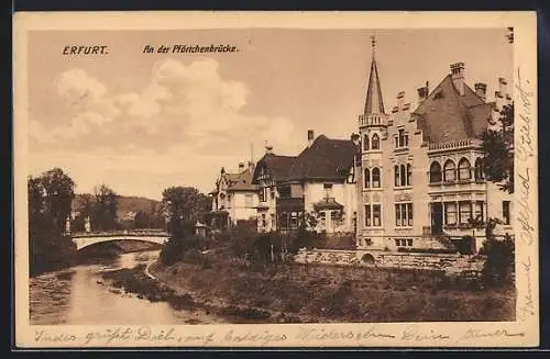 AK Erfurt, An der Pförtchenbrücke