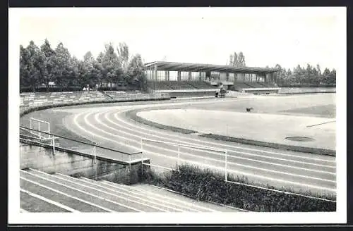 AK Schweinfurt, Blick ins Willy-Sachs-Stadion