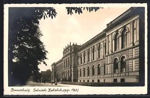 AK Braunschweig, Blick auf die Technische Hochschule