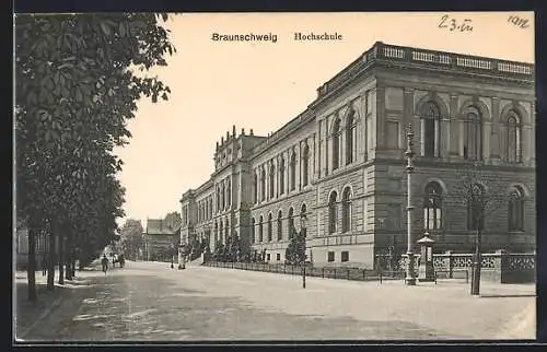 AK Braunschweig, Blick auf die Hochschule