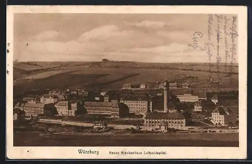 AK Würzburg, Neues Krankenhaus Luitpoldspital