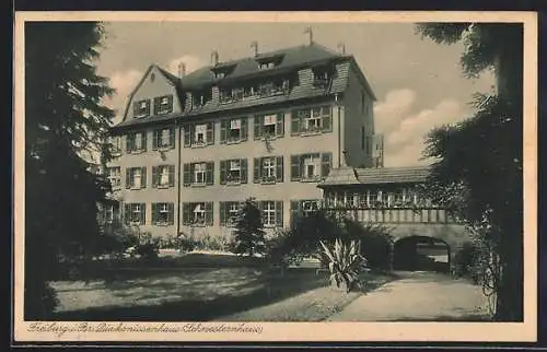 AK Freiburg i. Br., Diakonissenhaus, Blick aufs Schwesternhaus