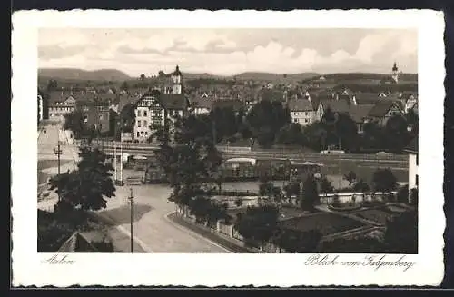 AK Aalen, Blick vom Galgenberg