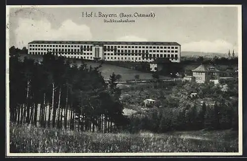 AK Hof i. B., Stadtkrankenhaus