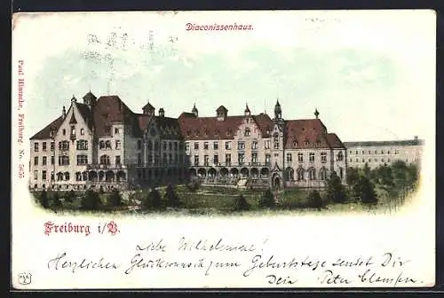 AK Freiburg i. B., Diaconissenhaus