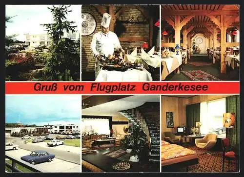 AK Ganderkesee, Hotel und Restaurant Airfield am Flughafen, Innenansichten