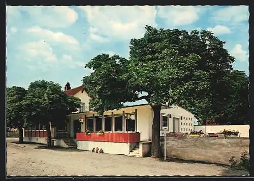 AK Villingen / Baden, Café-Restaurant Zollhaus