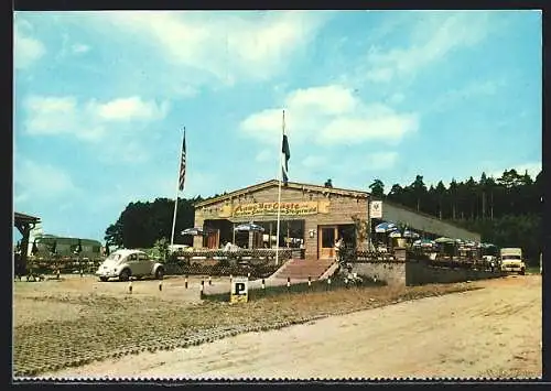 AK Geiselwind, Haus der Gäste Trosbach zur alten Schleifmühle im Steigerwald