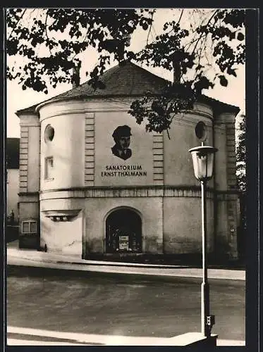 AK Bad Kösen, Sanatorium Ernst Thälmann