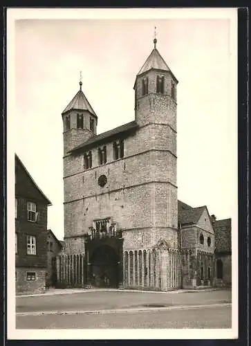 Foto-AK Deutscher Kunstverlag, Nr. 2: Gandersheim, Münster