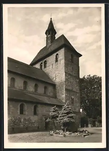 Foto-AK Deutscher Kunstverlag, Nr. 1: Fischbeck / Hessisch Oldendorf, Kirche des ehemaligen Nonnenklosters