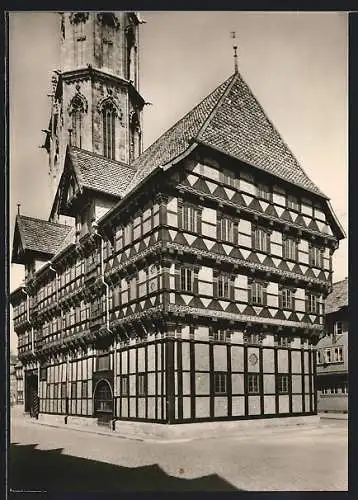 Foto-AK Deutscher Kunstverlag, Nr. 12a: Braunschweig, Die alte Waage