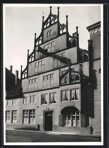 AK Lemgo, Blick auf das Haus Wippermann