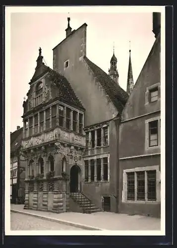 AK Lemgo, Blick auf das Rathaus