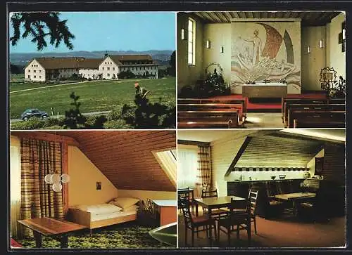 AK Opfenbach, Missionshaus Mellatz, Comboni-Missionare