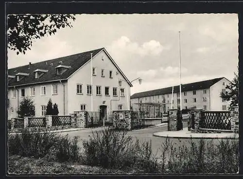 AK Wiesbaden-Kohlheck, Eingang zur Polizeischule