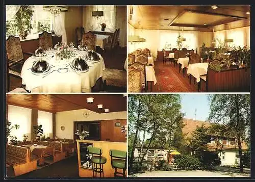 AK Appel /Eversen, Restaurant Landhaus Stampe, Karlsteinweg