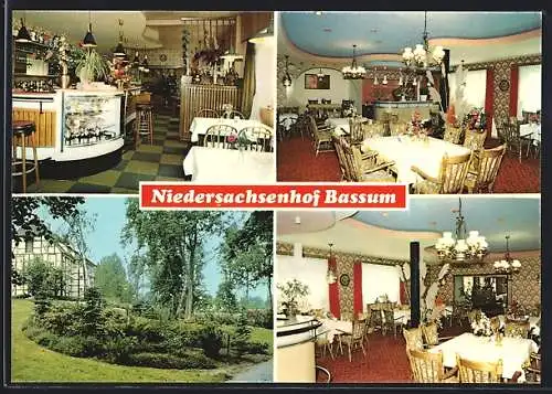 AK Bassum, Restaurant Niedersachsenhof, Bes. Werner Grote, Am Damm 14