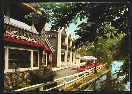 AK Buxtehude-Neukloster, Hotel-Restaurant Seeburg, Bes. Karl-Heinz Hofmann, Cuxhavener Strasse 145