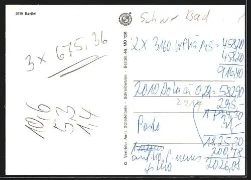 AK Barssel, Motorboote auf dem Fluss, Schleuse und Schwimmbecken