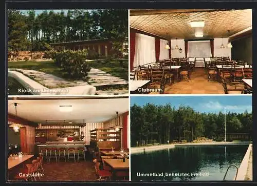 AK Hepstedt, Kiosk am Ummelbad, Clubraum, Gaststätte, Ummelbad