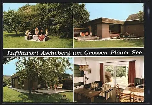 AK Ascheberg / Plöner See, Hotel-Pension Komfort-Ferienwohnungen Schmiedel