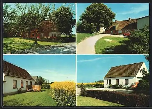 AK Radeland-Osterfeld, Bauernhof-Pension, Bes. Fam. H.-H. Franke