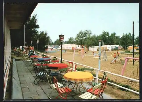 AK Hochdonn in Holstein, Hotel Dithmarscher Haus, Bes. Helmut Blaas, Campingplatz Klein-Westerland