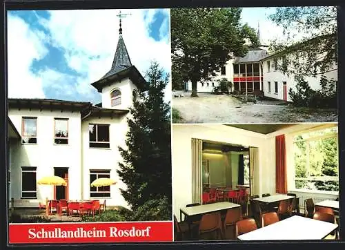 AK Rosdorf / Holstein, Schullandheim des Hamburger Charlotte-Paulsen-Gymnasium
