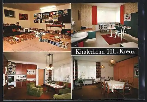 AK Cloppenburg, Kinderheim Hl. Kreuz, St. Michael-Str. 18