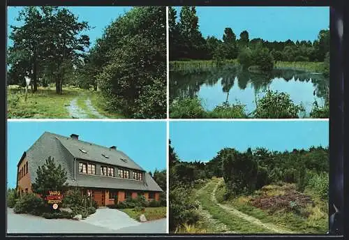 AK Ahaus-Ottenstein, Hotel-Restaurant Haus im Flör, Bes. Ferdinand Bonato