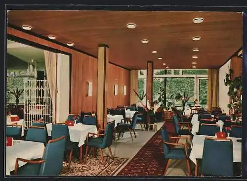 AK Bad Eilsen, Café an der Promenade, Bes. Karl Kruse