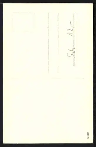 AK Schauspieler Hermann Braun mit Schlips nach oben lächelnd