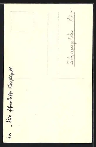 AK Schauspieler Karl Ludwig Diehl im historischen Kostüm